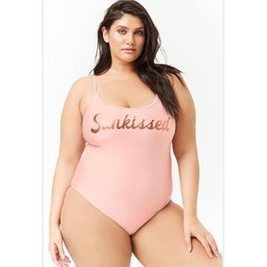 One Piece Bathing Suit